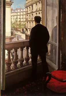 Caillebotte: The Man at the Window