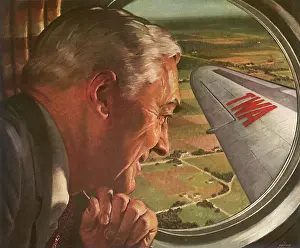 Treks: Man with Window Seat