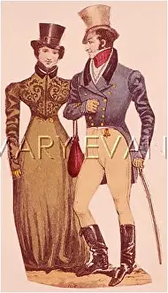 Reticule: MAN & WOMAN 1820S