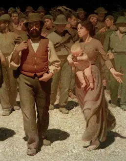 Stato: A man and a woman