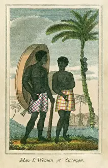 Coracle: Man and Woman of Cacongo