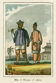 Pigtail: A man and woman from China