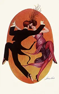 Xavier: Man and Woman Dancing