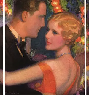 Barclay: Man and Woman Dancing