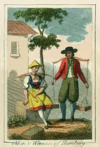 Yolk: Man and Woman of Hamburg