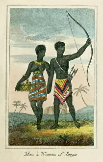 Kaffraria: Man and Woman of the Jaggas People