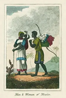 Longbow: A man and woman of Mexico