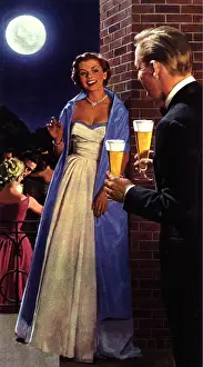 Moonlit: Man, Woman and Moonlight