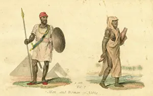 Pyramids: Man and Woman of Nubia