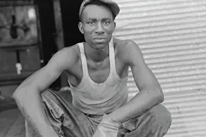 Lehi: Man - Worker - Occupations - Portrait