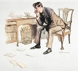 Drafts: MAN AND WRITER'S BLOCK
