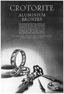 Manganese: Managanese Bronze & Brass Co - Aluminium Bronzes
