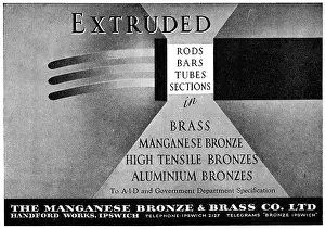 Manganese: Managanese Bronze & Brass Extrusions