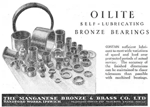 Manganese: Managanese Bronze & Brass Co - Oilite Self