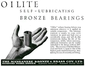 Manganese: Managanese Bronze & Brass Co - Oilite Self