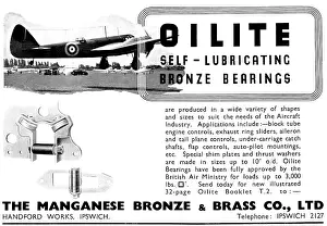 Manganese: Managanese Bronze & Brass Co - Oilite Self