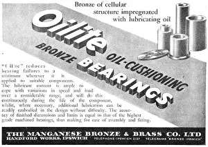 Manganese: Managanese Bronze & Brass Co - Oilite Self