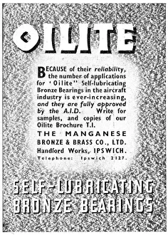 Manganese: Managanese Bronze & Brass Co - Oilite Self