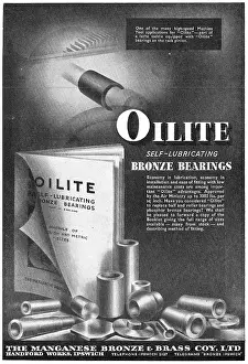 Manganese: Managanese Bronze & Brass Co - Oilite Self