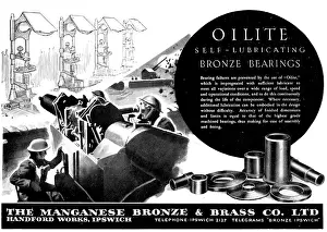 Manganese: Managanese Bronze & Brass Co - Oilite Self