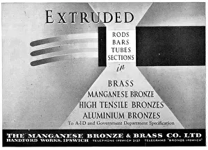 Manganese: Managanese Bronze & Brass Co - Oilite Self