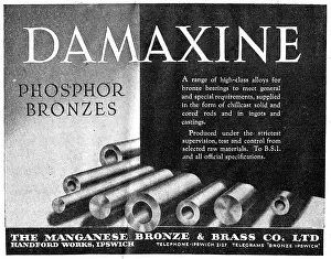 Manganese: Managanese Bronze & Brass Co - Oilite Self
