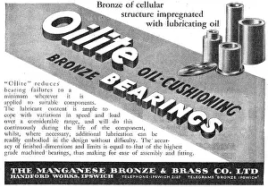 Manganese: Managanese Bronze & Brass Co - Oilite Self