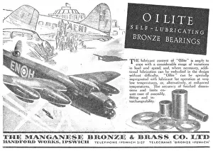 Manganese: Managanese Bronze & Brass Co - Oilite Self