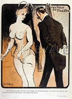 Assures: MANAGER & SHOWGIRL/1906