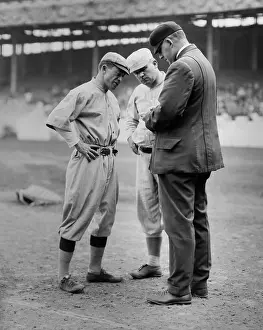 Orioles: Managers John McGraw, and Miller Huggins