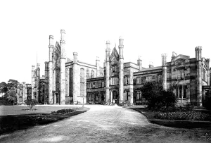 C1885: Manchester, Blind Asylum c1885