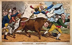 Tossing: Manchester bull-hunt