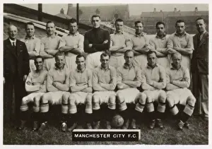 Busby: Manchester City FC football team 1934-1935