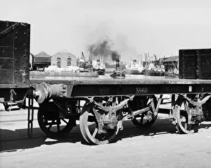 Warehouses: Manchester Docks 1960