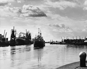 Transporter: Manchester Docks - Manchester Ship Canal