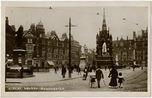 Worthington: Manchester, England - Albert Square