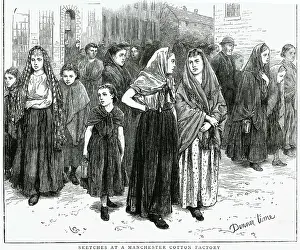 Weary: MANCHESTER MILL GIRLS