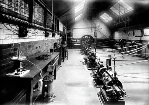 Dynamos: Manchester, Owen's College The Dynamos 1895