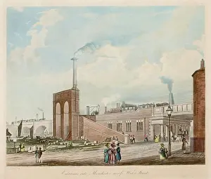 Streetlamp: MANCHESTER RAILWAY/1833