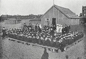 Refuges: Manchester Refuges - Boys Camp - Tea in the Open