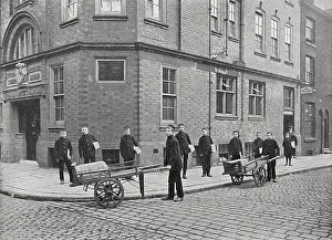 Refuges: Manchester Refuges - Boys Messenger and Parcel Brigade