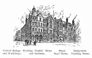 Refuges: Manchester Refuges - Great Ducie Street