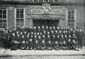 Shoeblack: Manchester Refuges - Messenger and Shoeblack Brigade