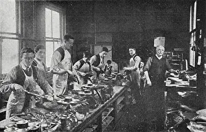 Refuges: Manchester Refuges - Shoemaking