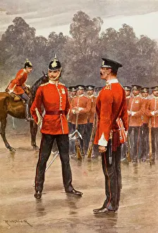 Facings: Manchester Regiment