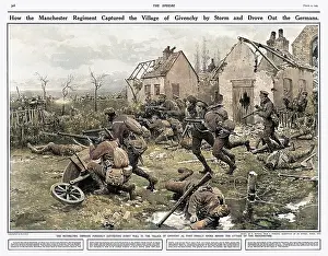 Givenchy: Manchester Regiment capture Givenchy 1914