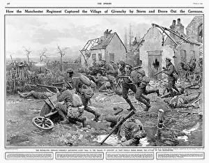 Givenchy: Manchester Regiment capture Givenchy 1914