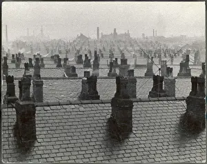 Smog: MANCHESTER ROOFTOPS