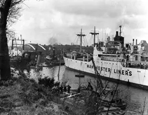 Ballast: MANCHESTER SHIP CANAL