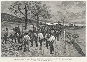 Navvies: MANCHESTER SHIP CANAL